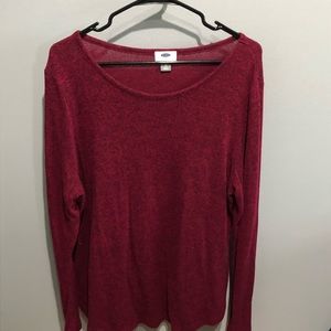 Old Navy long sleeve tee xl